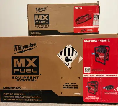 Milwaukee MX FUEL 3600-Watt/1800-Watt Power station generator , View more
