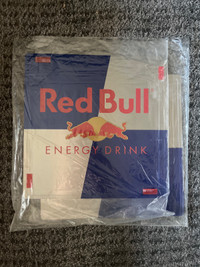 Red Bull 10 inch x 10 inch metal sign