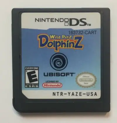 Petz Wild Animals: Dolphinz - Nintendo DS game, View more