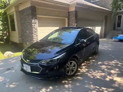 2016 Chevrolet Cruz LT 4 cylinder Turbo, Private Sale, Brand New Safety, Brand New Battery, command...