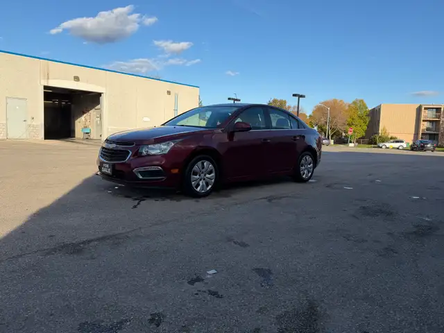 2016 Chevrolet Cruze Limited LT FWD