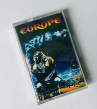 new Europe Prisoner in Paradise cassette sealed