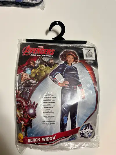 Brand New Marvel Avengers Age of Ultron Black Widow Kids Costume, View more