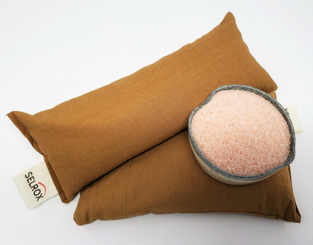 Natural Hot and Cold Himalayan Pink Salt Bags/Pillow in Health & Special Needs in Oshawa / Durham Region