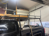 Back rack ladder rack for sierra or silverado 