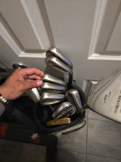 Mixed Golf Club Set with Intech Bag, View more