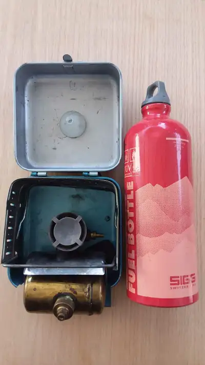 Vintage Backpack Camp Stove, View more