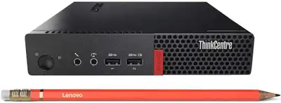 Thinkcentre Tiny Desktop i5/8GB/240G SSD Windows 10 Office 2019, View more