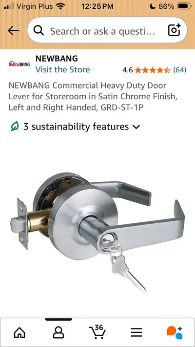 Door handle , View more