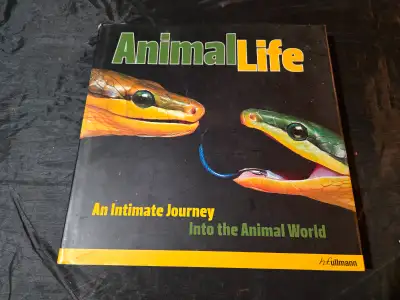 Animal Life An Intimate Journey into the Animal World HC Book, View more