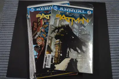 DC comics Batman rebirth 1-28, plus annual, View more
