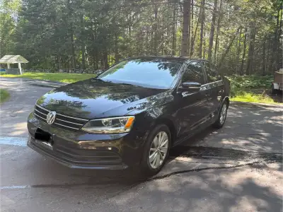 2015 Jetta Trendline FWD Automatic Safetied Excellent condition, no accidents, one owner with regula...