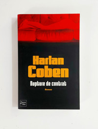 Roman - Harlan Coben - Rupture de contrat - Grand format