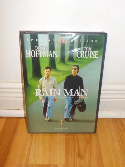 Dustin Hoffman/Tom Cruise Disney DVD New sealed, View more