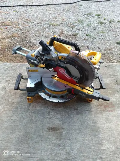 DeWalt 60v Miter Saw, View more
