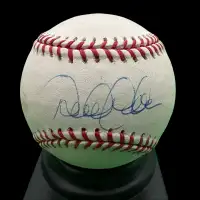 Derek Jeter New York Yankees Signed Baseball