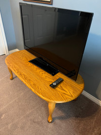 43 inch LG flat screen television 