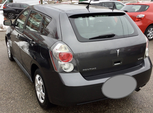 2010 PONTIAC VIBE (toyota matrix) GREY SERVICE HISTORY GAS SAVER in Cars & Trucks in City of Toronto - Image 4