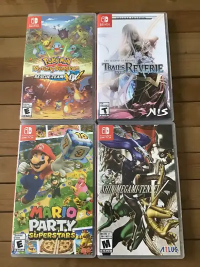 Nintendo Switch Games, View more