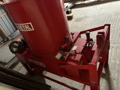 Val Metal bale shredder, View more