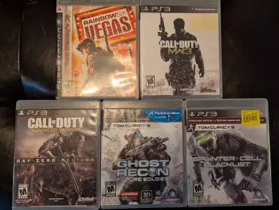 291 ads for ps3 games in Video Games & Consoles in Ottawa | Kijiji