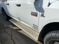 Dodge Ram 1500/2500/3500 crew cab aluminum running boards 