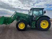 John Deere tractor