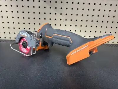Ridgid R87547 18C Brushless Sub Compact Saw, View more