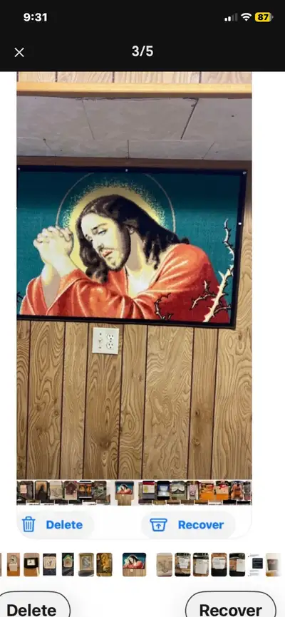 Jesus Tapestry, View more
