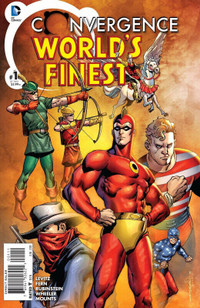 World's Finest Convergence # 1 Regular Cover 1st Print DC COMICS