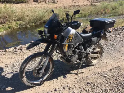 New and unused crash bars for gen1 (1987-2007) KLR 650, both front and side sets. $250 Sales are cas...