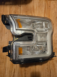Pair of Ford F150 headlights