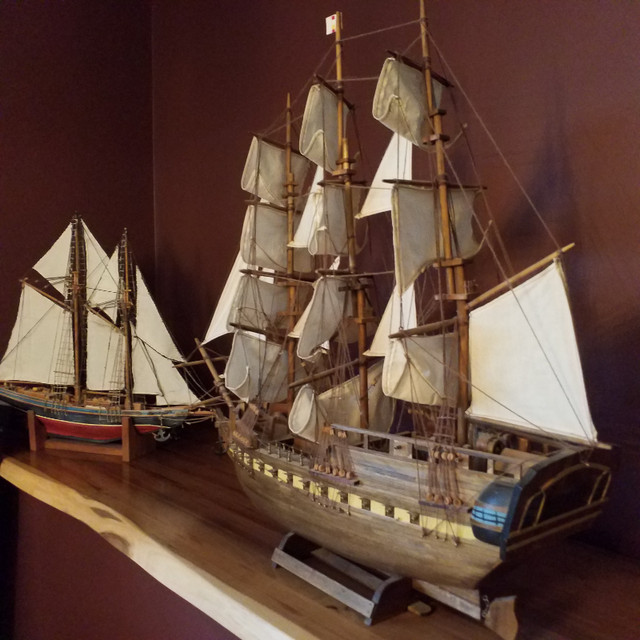 Collection of Reproductive ships/ Bluenose and Tall ships in Arts & Collectibles in Belleville - Image 4