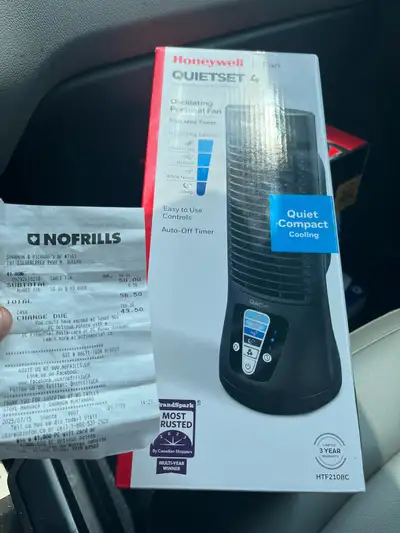 Brand New Honeywell Fans, View more