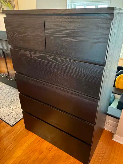 Meuble Ikea STORKLINTA 6 tiroirs usagé 100, View more