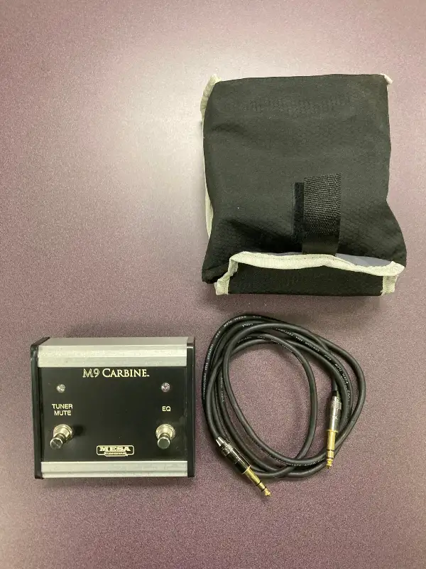 Mesa Boogie M9 Carbine Bass Amp in Amps & Pedals in Oakville / Halton Region - Image 10