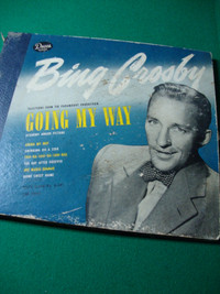 Vintage Bing Crosby Record ( REDUCED )