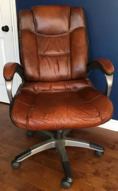 EXECUTIVE LEATHER OFFICE CHAIR, View more