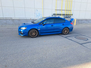 2016 Subaru WRX STI 