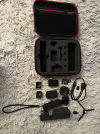 Dji Osmo Pocket 2 Creator Combo with professional box