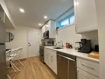 Beautiful fully furnished suite