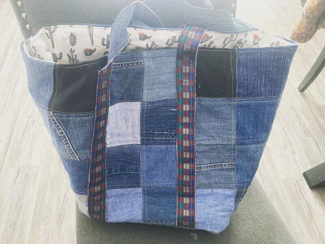 Custom Jean Bag in Women's - Bags & Wallets in St. Catharines - Image 3