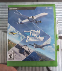 Flight Simulator  for Xbox w/Thrust Master  T.Flight Hotas 1 