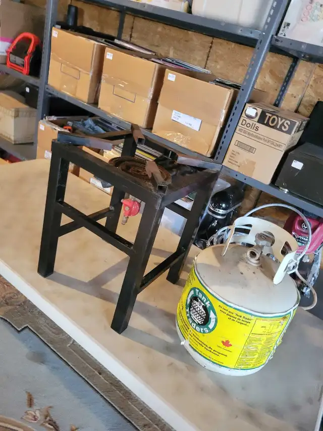propane burner and tank 535726953868175361