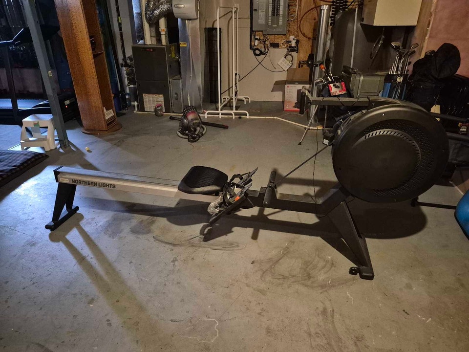 Northern lights Arc 102 rowing machine | Exercise Equipment | Edmonton ...