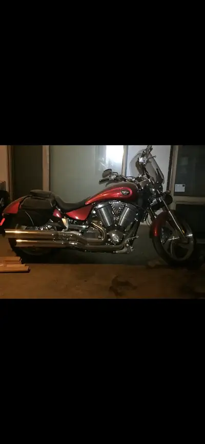 2006 victory Vegas about 27000 km