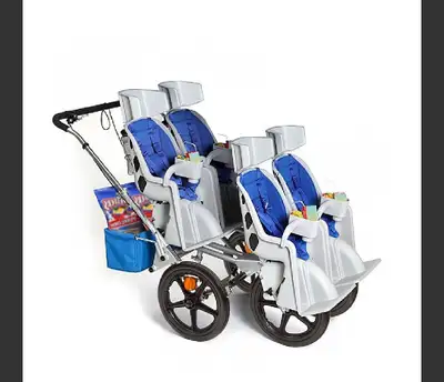 Cube 4 seater Run About Commerical Stroller, View more
