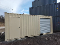 MODIFIED SHIPPING CONTAINERS 20FT 40FT CUSTOM SEA CAN STORAGE