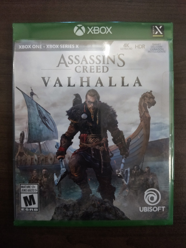 ASSASIN'S CREED VALHALLA XBOX BRAND NEW SEALED in XBOX One in City of Toronto