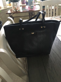 Ladies Black Nygad large purse 
